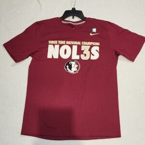 Nike Burgundy T-Shirt - Home Games Edition